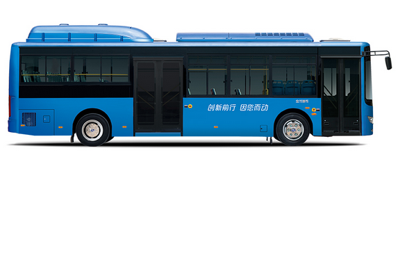 金龙XMQ6106AGCHEVD51公交车（柴油/电混动国五10-40座）