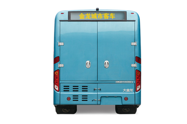 金龙XMQ6111AGBEVL公交车（纯电动10-39座）