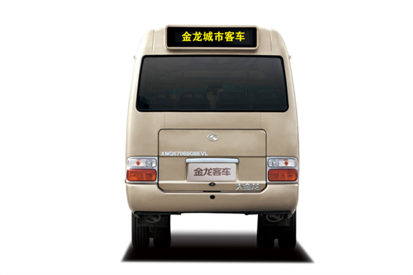 金龙XMQ6706BGBEVL2公交车