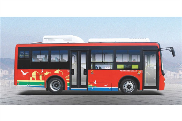 黄海DD6851EV1公交车（纯电动16-31座）