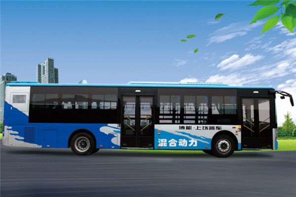 上饶SR6116PHEVG1插电式公交车