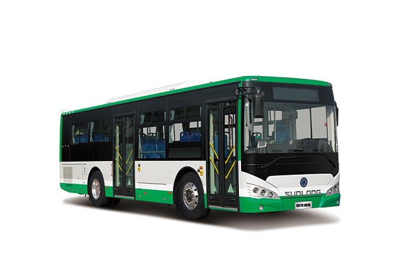 申龙SLK6109ULD5HEVL公交车（柴油混合动力国五10-33座）