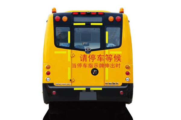 亚星JS6790XCP小学生专用校车（柴油国五24-41座）