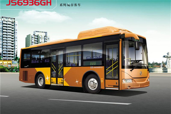 亚星JS6936GHEVC1插电式公交车（天然气/电混动国五10-34座）