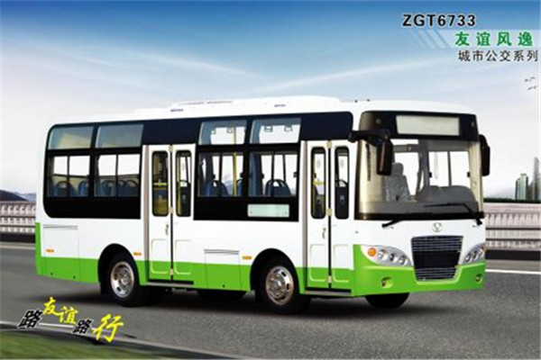 友谊ZGT6733DG2公交车