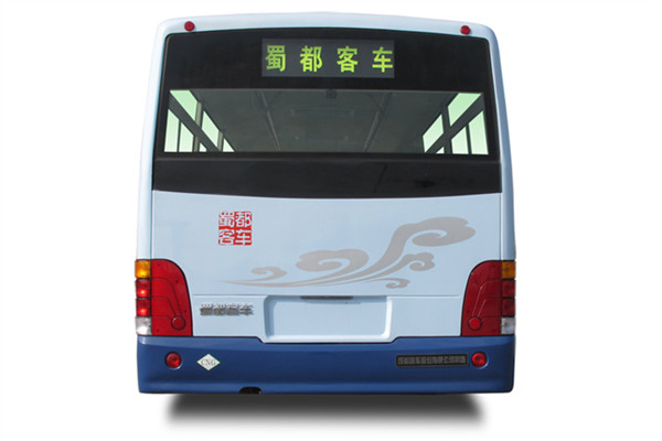 蜀都CDK6111CEDR公交车