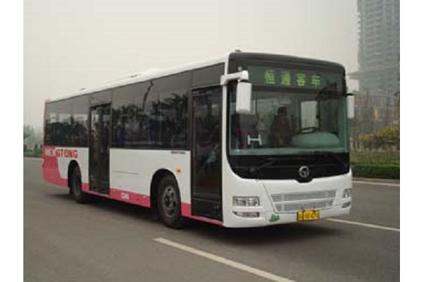 恒通CKZ6116N3公交车（天然气国三19-38座）
