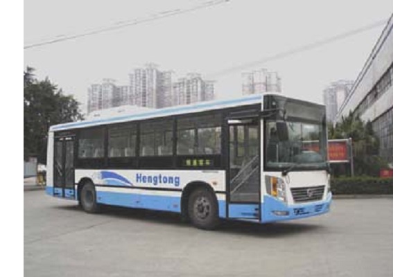 恒通CKZ6116N3公交车（天然气国三19-38座）