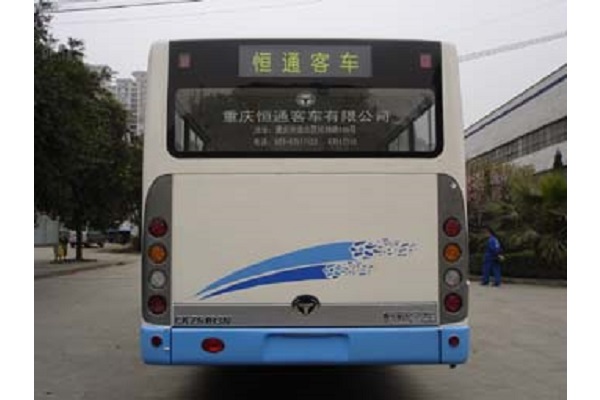 恒通CKZ6106N3公交车（天然气国三19-38座）