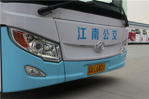 南京金龙NJL6129BEV23公交车（纯电动24-36座）