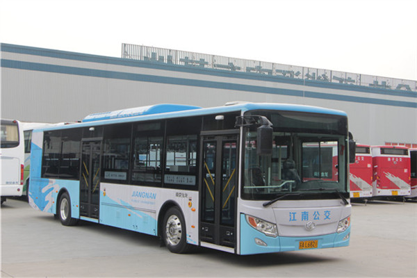 南京金龙NJL6129BEV9公交车（纯电动24-36座）