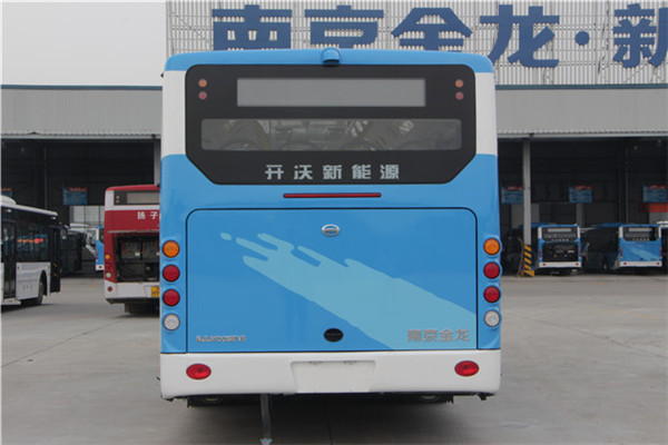 南京金龙NJL6100BEV45公交车（纯电动10-37座）