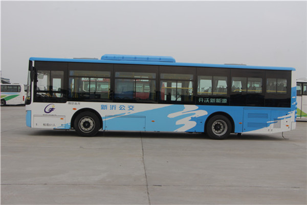 南京金龙NJL6100BEV45公交车（纯电动10-37座）