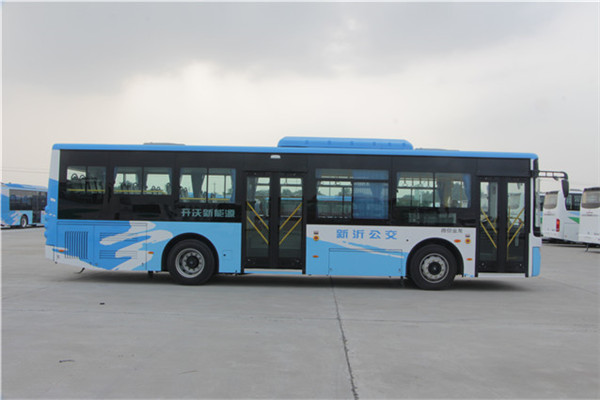 南京金龙NJL6100BEV40公交车（纯电动10-37座）