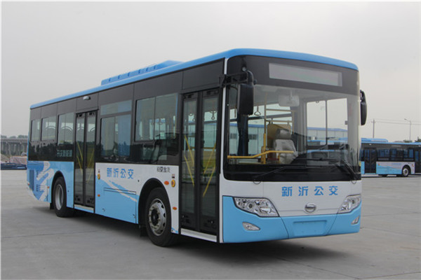 南京金龙NJL6100BEV40公交车（纯电动10-37座）