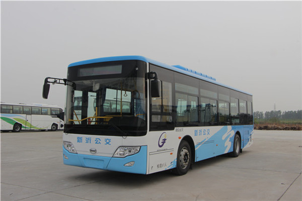 南京金龙NJL6100BEV40公交车（纯电动10-37座）