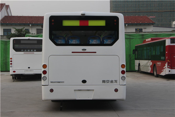 南京金龙NJL6859BEV38公交车（纯电动10-28座）