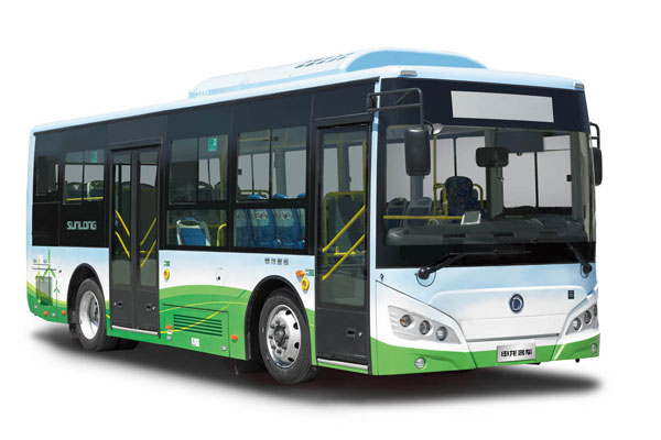 申龙slk6859uqfcevh公交车(氢燃料电池10