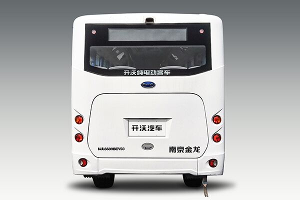 南京金龙NJL6680BEV8公交车（纯电动10-25座）