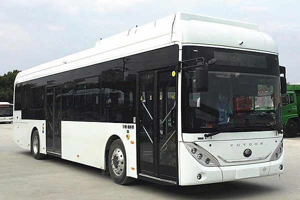 宇通ZK6126FCEVG5低入口公交车（氢燃料电池25-41座）