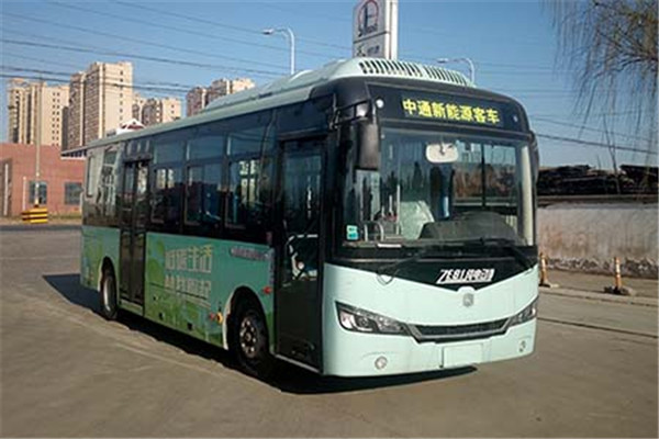 中通LCK6815EVGA公交车（纯电动15-31座）