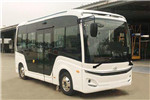 金龙XMQ6601AGBEVL公交车（纯电动10-14座）