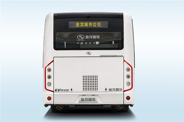 金龙XMQ6810AGBEVL6公交车（纯电动13-26座）