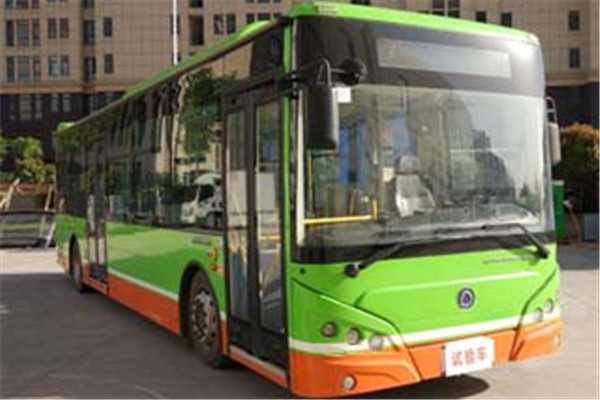 广西申龙HQK6109BEVB15公交车（纯电动17-40座）