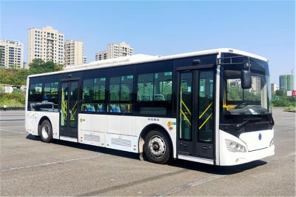 广西申龙HQK6109UBEVZ8公交车（纯电动21-37座）