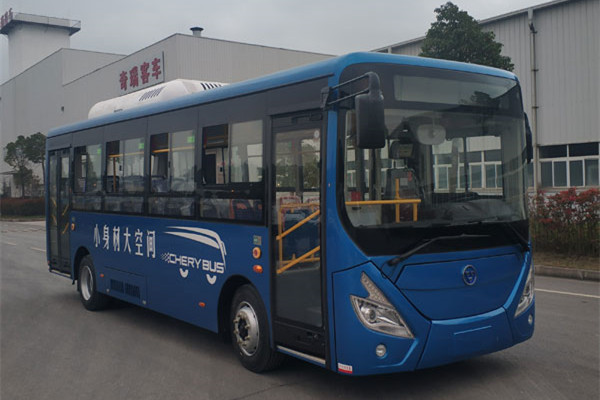 奇瑞万达WD6865BEVG01公交车（纯电动19-33座）