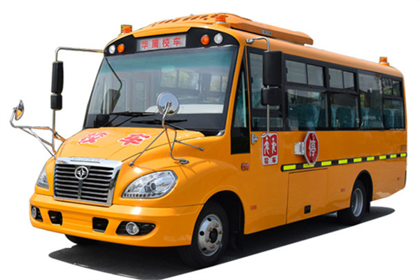 华新HM6706XFD6XN幼儿专用校车（柴油国六30-38座）