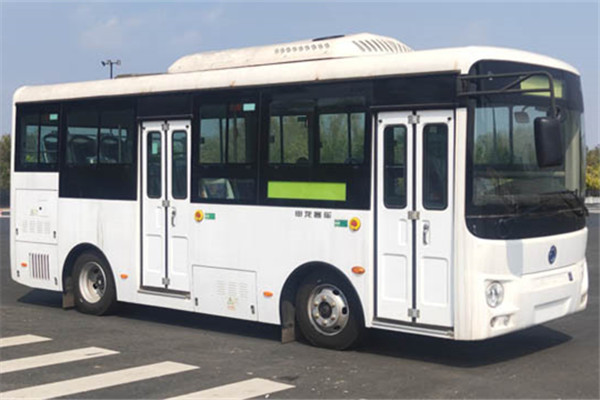 广西申龙HQK6663UBEVL2公交车（纯电动11-18座）