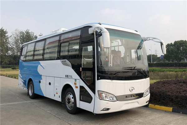 海格KLQ6829ZGEVN3公交车（纯电动24-38座）