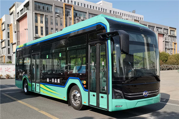 安凯hff6100e9fcev22公交车(氢燃料电池19